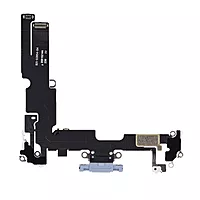 Apple iPhone 14 Plus - Replacement Charging Port Flex Cable With Microphone - Blue