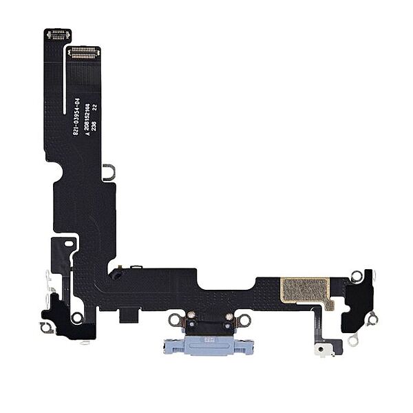 Apple iPhone 14 Plus - Replacement Charging Port Flex Cable With Microphone - Blue