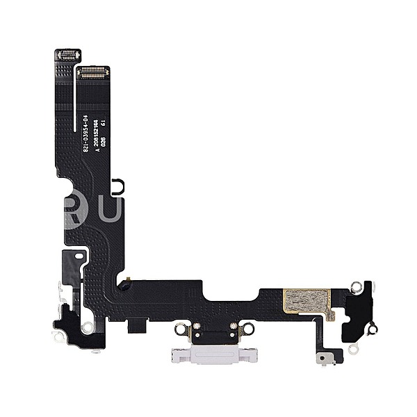 Apple iPhone 14 Plus - Replacement Charging Port Flex Cable With Microphone - Purple