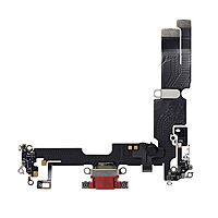 Apple iPhone 14 Plus - Replacement Charging Port Flex Cable With Microphone - Red