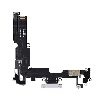 Apple iPhone 14 Plus - Replacement Charging Port Flex Cable With Microphone - White