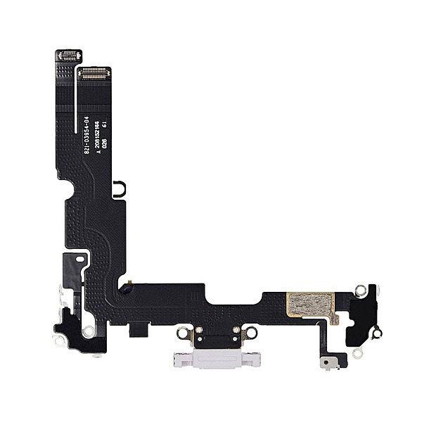 Apple iPhone 14 Plus - Replacement Charging Port Flex Cable With Microphone - White