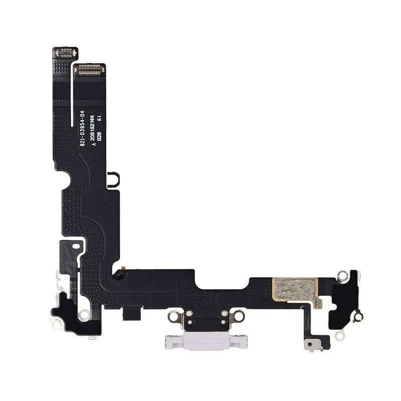 Apple iPhone 14 Plus - Replacement Charging Port Flex Cable With Microphone - White