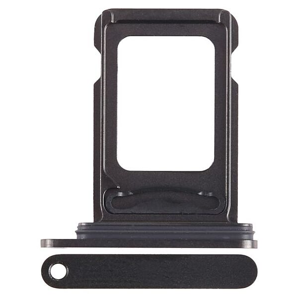iPhone 15 Pro Max - Replacement SIM Card Tray - Black Titanium