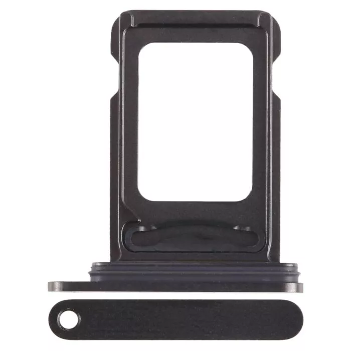 iPhone 15 Pro Max - Replacement SIM Card Tray - Blue Titanium