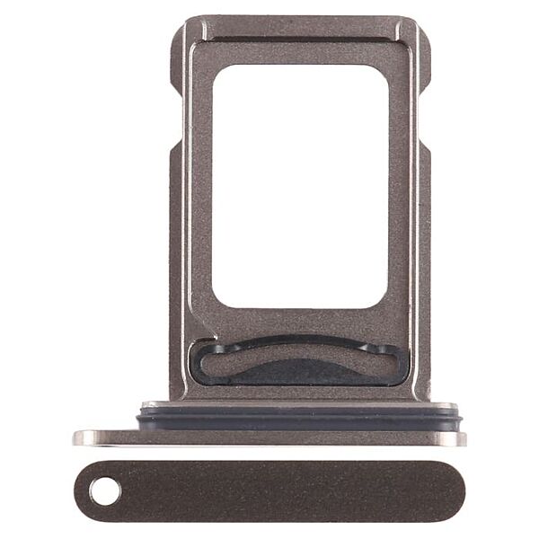 iPhone 15 Pro Max - Replacement SIM Card Tray - Natural Titanium