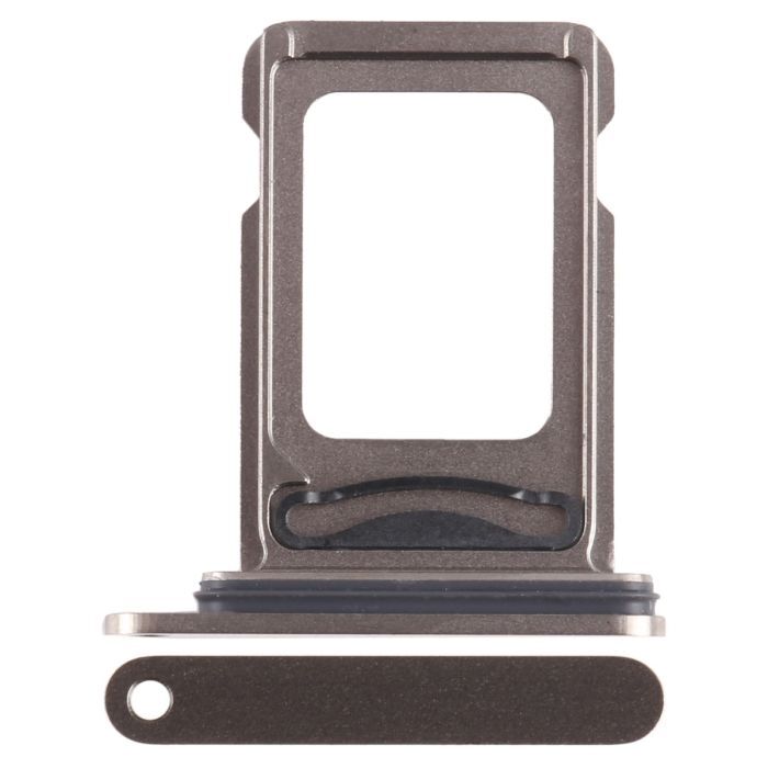 iPhone 15 Pro Max - Replacement SIM Card Tray - Natural Titanium