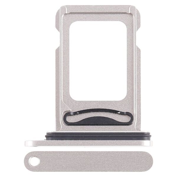 iPhone 15 Pro Max - Replacement SIM Card Tray - White Titanium