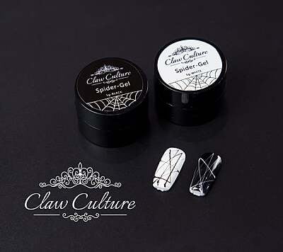Claw Culture Spider Gel black and white Claw Culture Spider Gel black and white