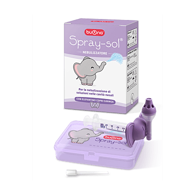 სპრეი სოლი-ნაზალური ნებულაიზერი / Spray-sol