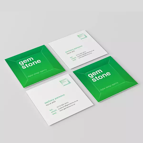 Square Business Cards