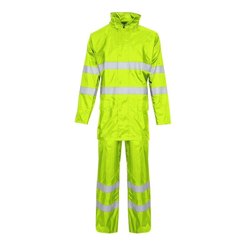 Large Yellow High Visibility 2 Piece Foul