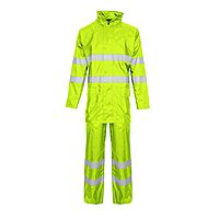 2XL Yellow High Visibility 2 Piece Foul