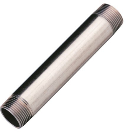 Stainless Steel Screwed Tube - Various Lengths