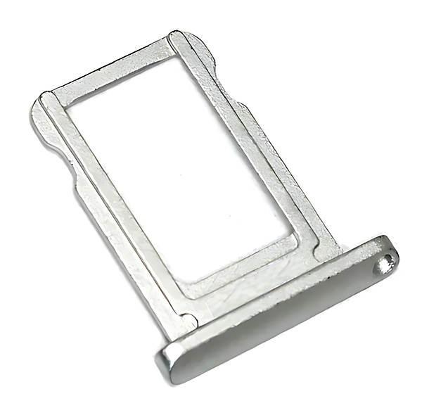 For iPad Pro 9.7 (2016) - Replacement SIM Tray Card Holder - Silver