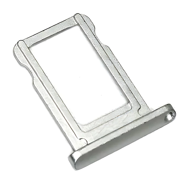 For iPad Pro 9.7 (2016) - Replacement SIM Tray Card Holder - Silver