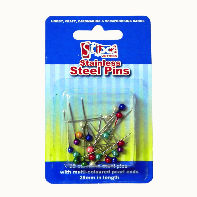 Stainless Steel Pearl Pins