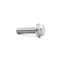 M8 X 60 Hex Serrated Flange Bolt DIN6921 A2