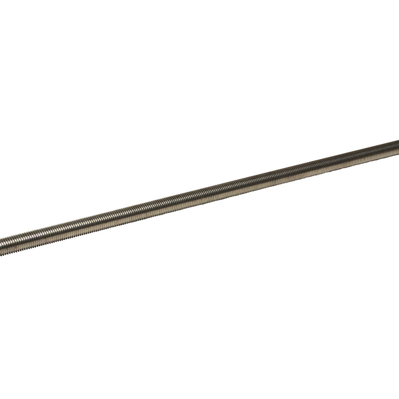 M10 Threaded Bar A2 Stainless Steel 1mtr