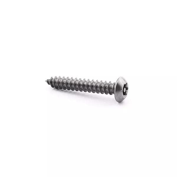 Self Tapper Pin Torx Button No.6 x 1.1/2"