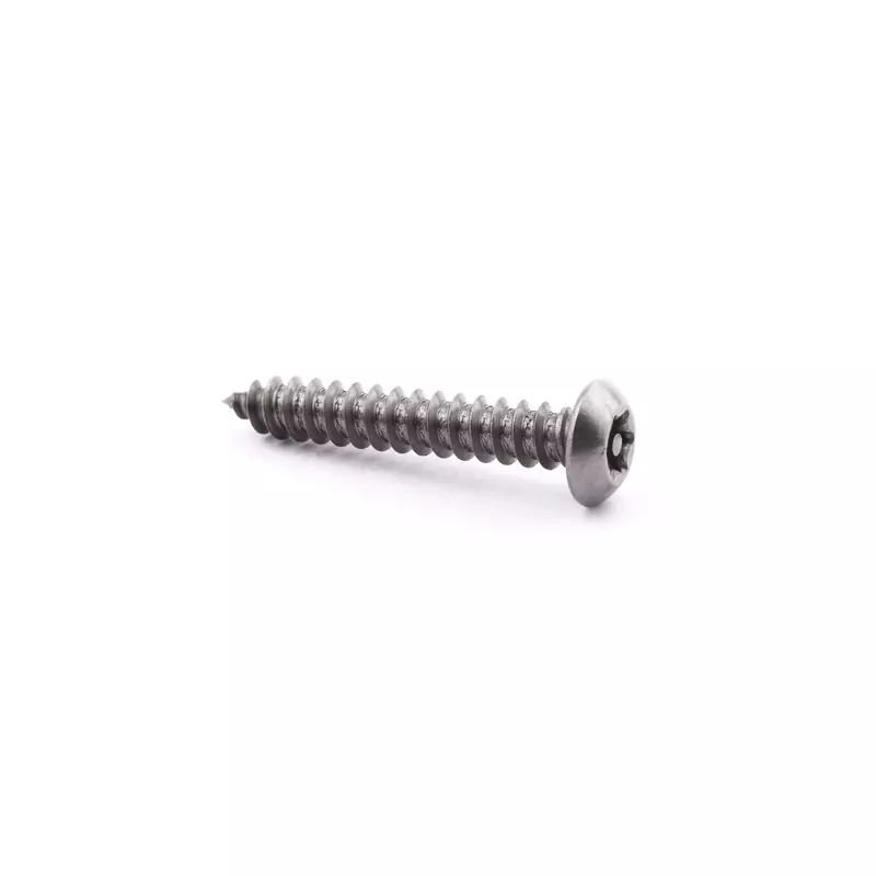 Self Tapper Pin Torx Button No.6 x 1.1/2"