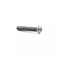 M6 x 20 Pin Hex Button Head Screw A2
