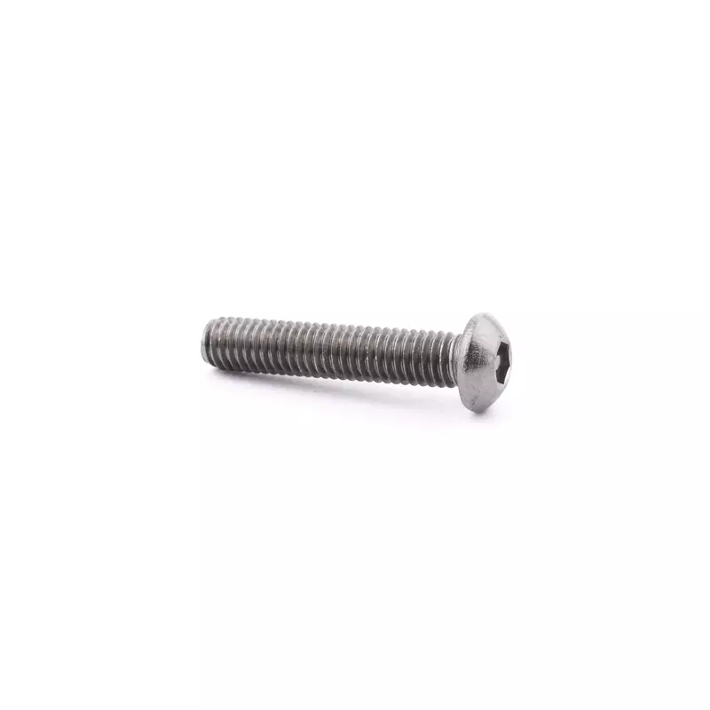 M6 x 20 Pin Hex Button Head Screw A2