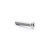 M5 X 10 CSK Posi Machine Screw DIN965 A2-304