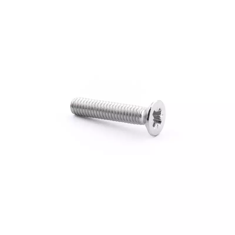M5 X 10 CSK Posi Machine Screw DIN965 A2-304