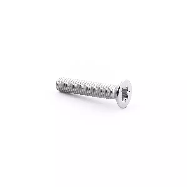 M6 X 12 CSK Posi Machine Screw DIN965 A2-304