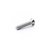 M6 X 10 CSK Posi Machine Screw DIN965 A2-304