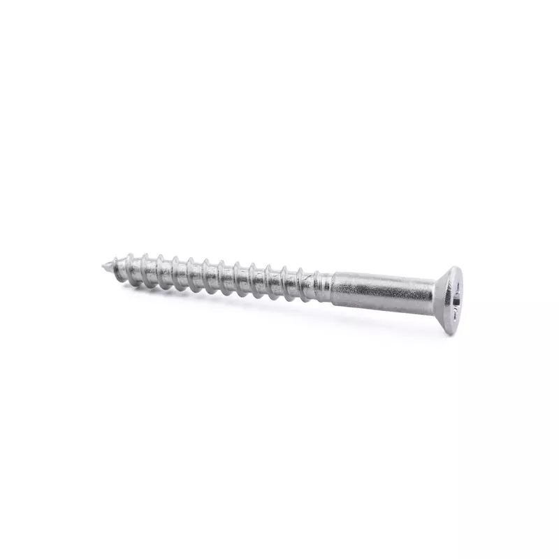 No.8 X 2.1/2 (4.0 X 65) A2 S/S Woodscrew