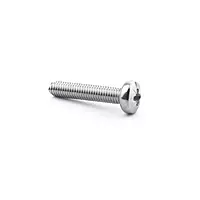 M2.5 x 12 Pozi Pan Machine Screw A2 Stainless