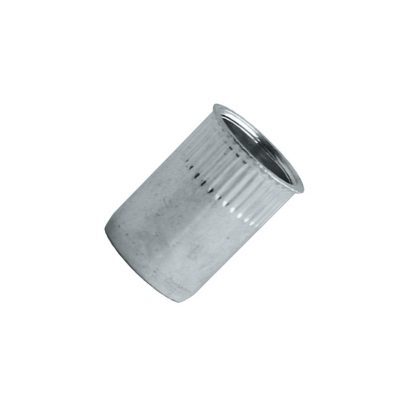 M6 x 16 Reduced Head Knurled Rivet Nut A2