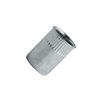 M8 Steel Serrated Large Flange Rivnut