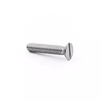 M4 X 10 Slot CSK Machine Screw DIN963 A2