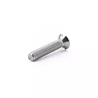 M8 X 60 Slot CSK Machine Screw DIN963 A2