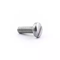 M5 X 75 Slot Pan Machine Screw DIN7985 A2