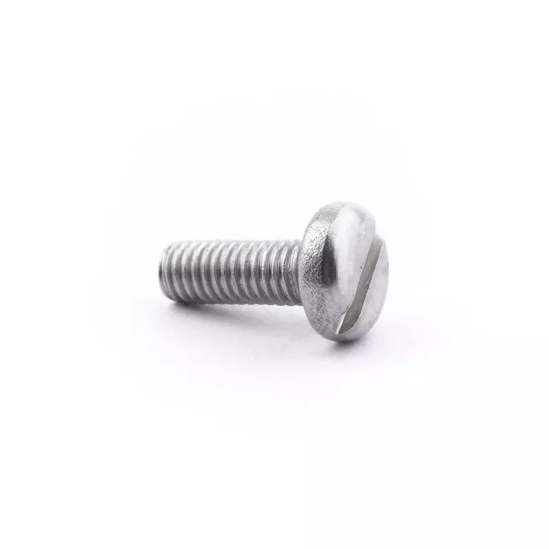 M5 X 75 Slot Pan Machine Screw DIN7985 A2