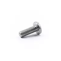 M5 X 75 Slot Pan Machine Screw DIN7985 A2