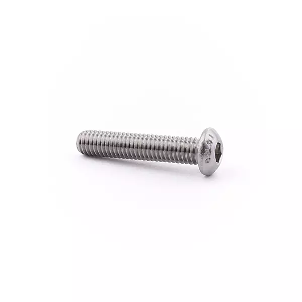 M5 X 16 Button Head Screw DIN7380 A2-304