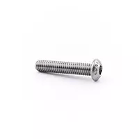 M8 X 30 Button Head Screw DIN7380 A2-304