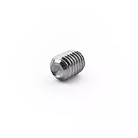 M4 x 5 Socket Grub Screw Cup Point DIN916 A2-304 Stainless Steel