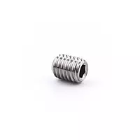 M4 x 05 Socket Grub Screw DIN 916 A2 S/S