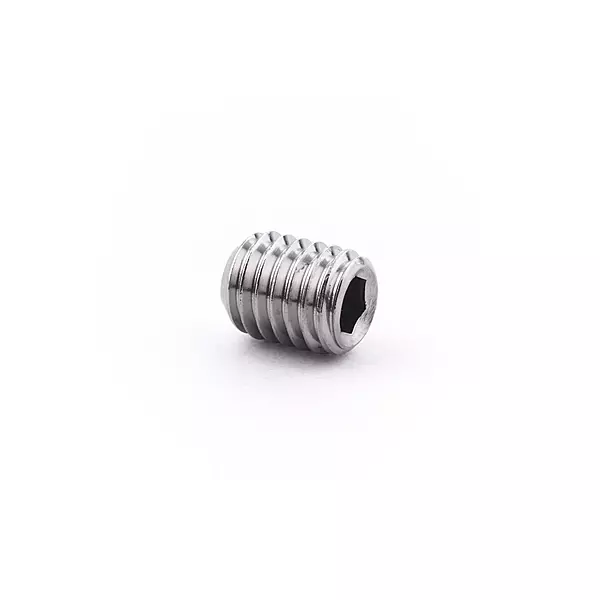 M4 x 05 Socket Grub Screw DIN 916 A2 S/S
