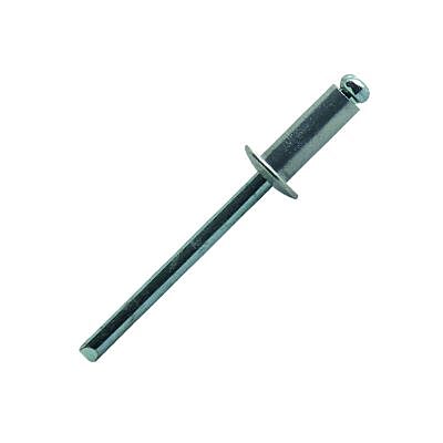 3.2 x 8 (1/8") Aluminium Dome Head Pop