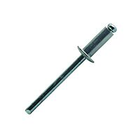 4.8 x 12 (3/16") Aluminium Dome Head Rivets