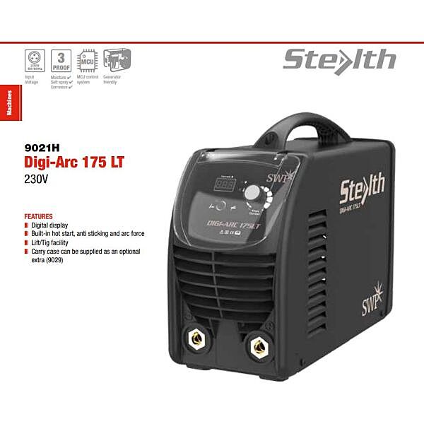 STEALTH Digi-Arc 175 LT 230V