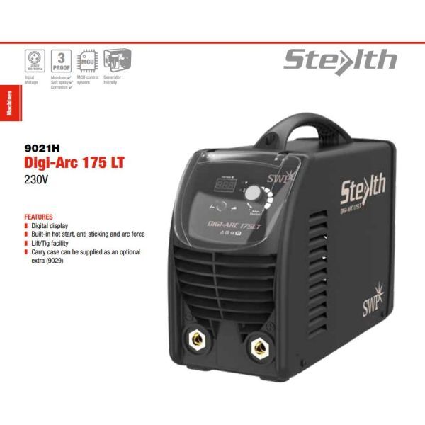 STEALTH Digi-Arc 175 LT 230V