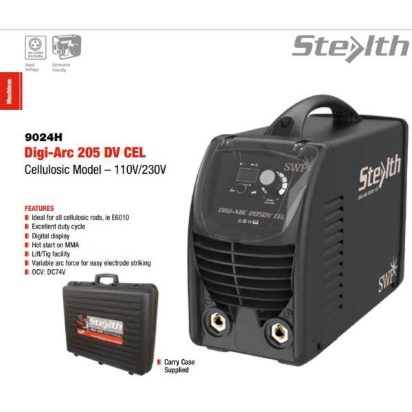 STEALTH Digi-Arc 205 DV CEL